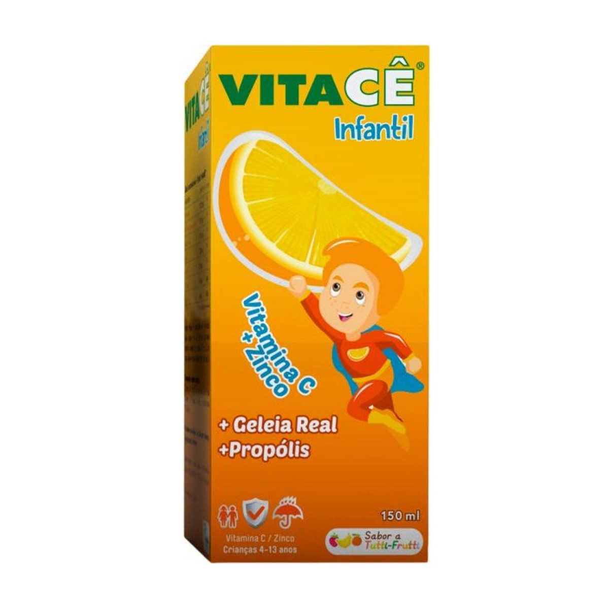 Imagem 0 de Vitacê Infantil 150ml Vitacê
