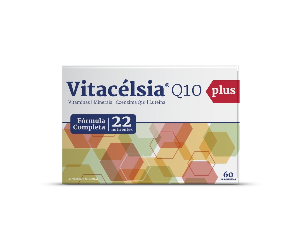 Imagem 0 de Suplemento Alimentar Vitacélsia Plus Q10 60 cmp Vitacélsia