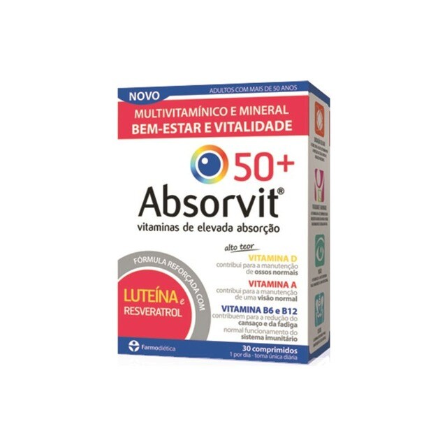Imagem 0 de Suplemento Alimentar 50+ - 30 Comp.