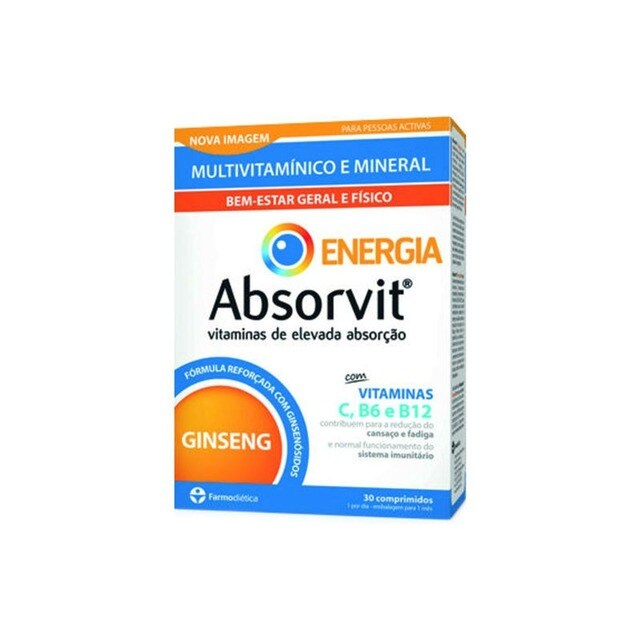 Suplemento Alimentar Energia - 30 Comp 1