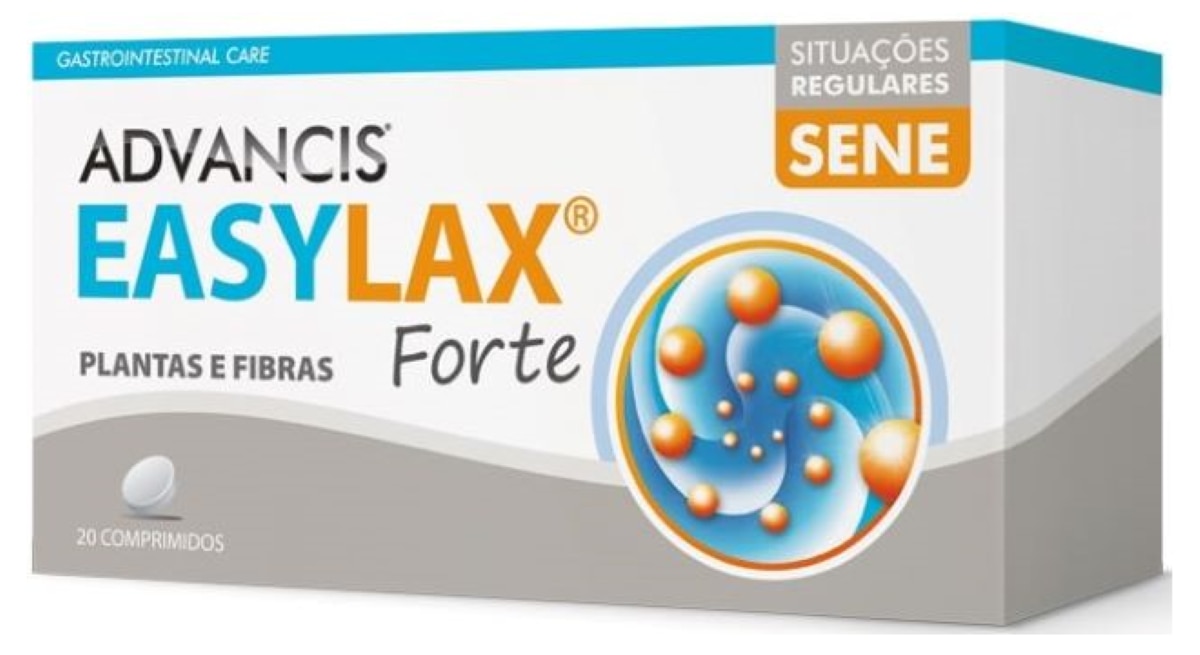 Suplemento Alimentar Easylax Forte - 20 Comp 1