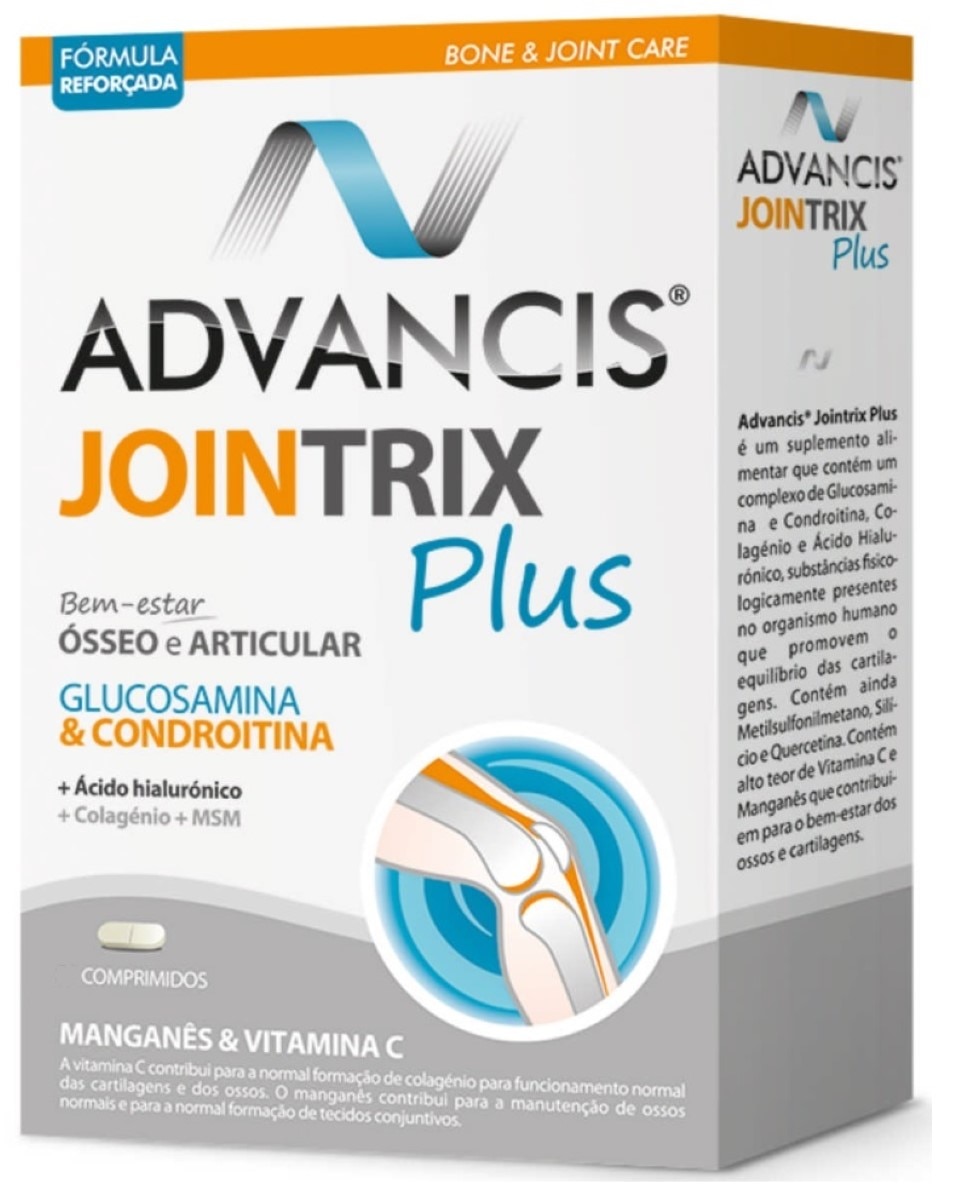 Suplemento Alimentar Advancis Jointrix Plus - 30 Comp 1
