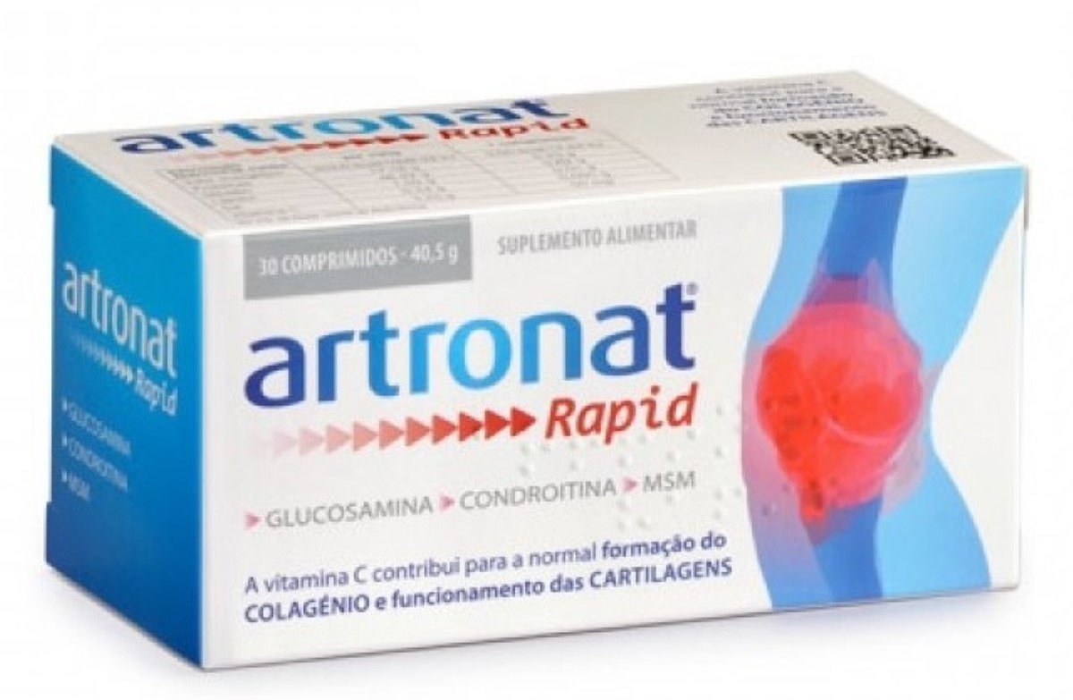 Imagem 0 de Suplemento Alimentar Artronat Rapid 30Comp. Natiris Natipharma