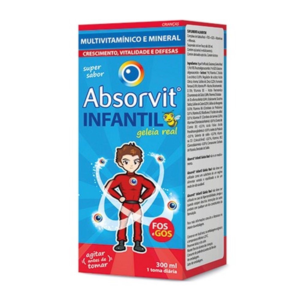 Suplemento Alimentar Geleia Real Infantil - 300 ml 1