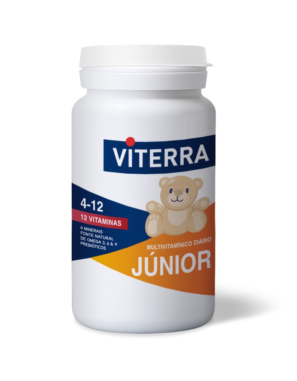 Imagem 0 de Suplemento Multivitamínico Júnior  30 Comp Mastigáveis Viterra