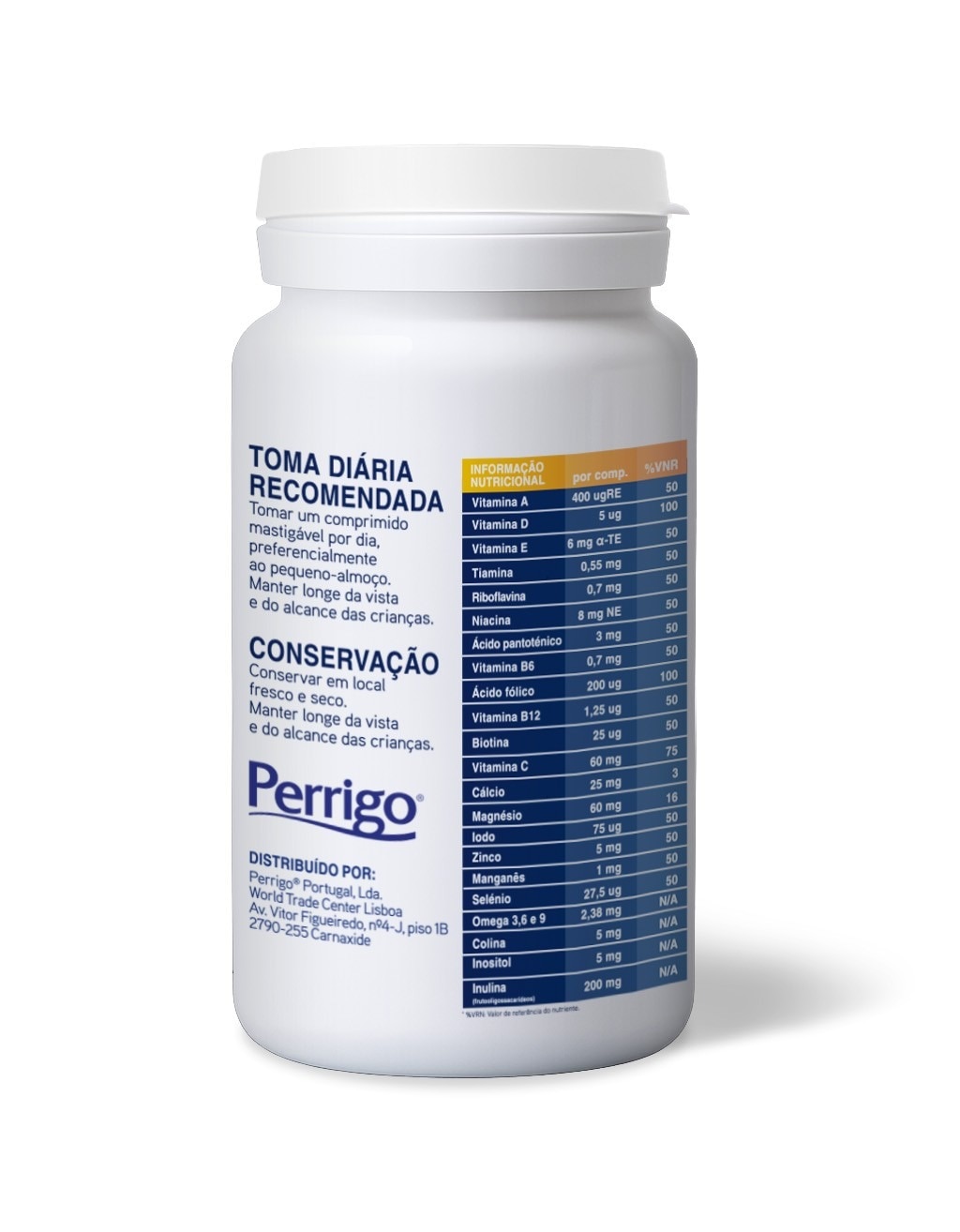 Suplemento Multivitamínico Júnior  30 Comp Mastigáveis Viterra 2