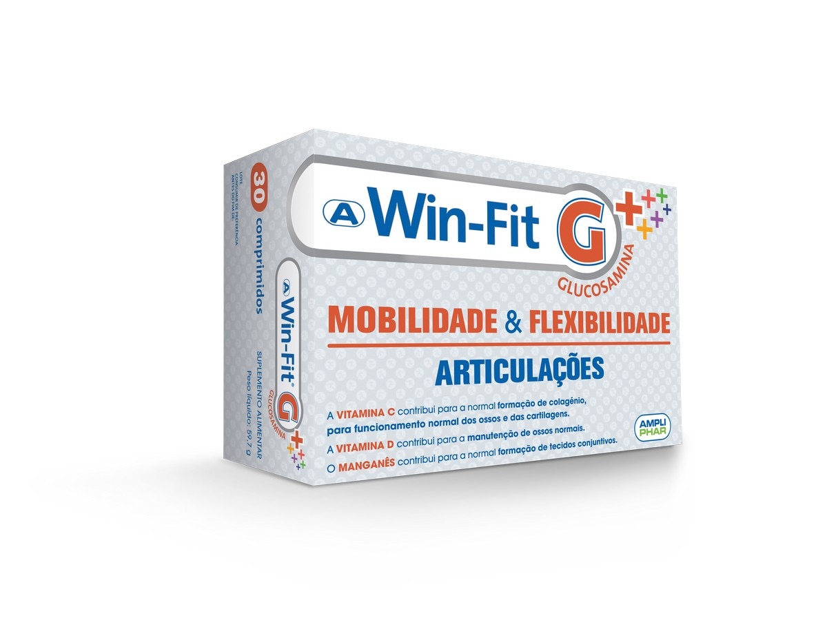 Imagem 0 de Suplemento Alimentar Win-Fit Glucosamina - 30 comprimidos