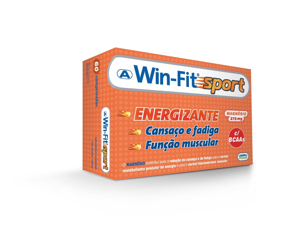 Imagem 0 de Suplemento Alimentar Win-Fin Sport - 60 comprimidos
