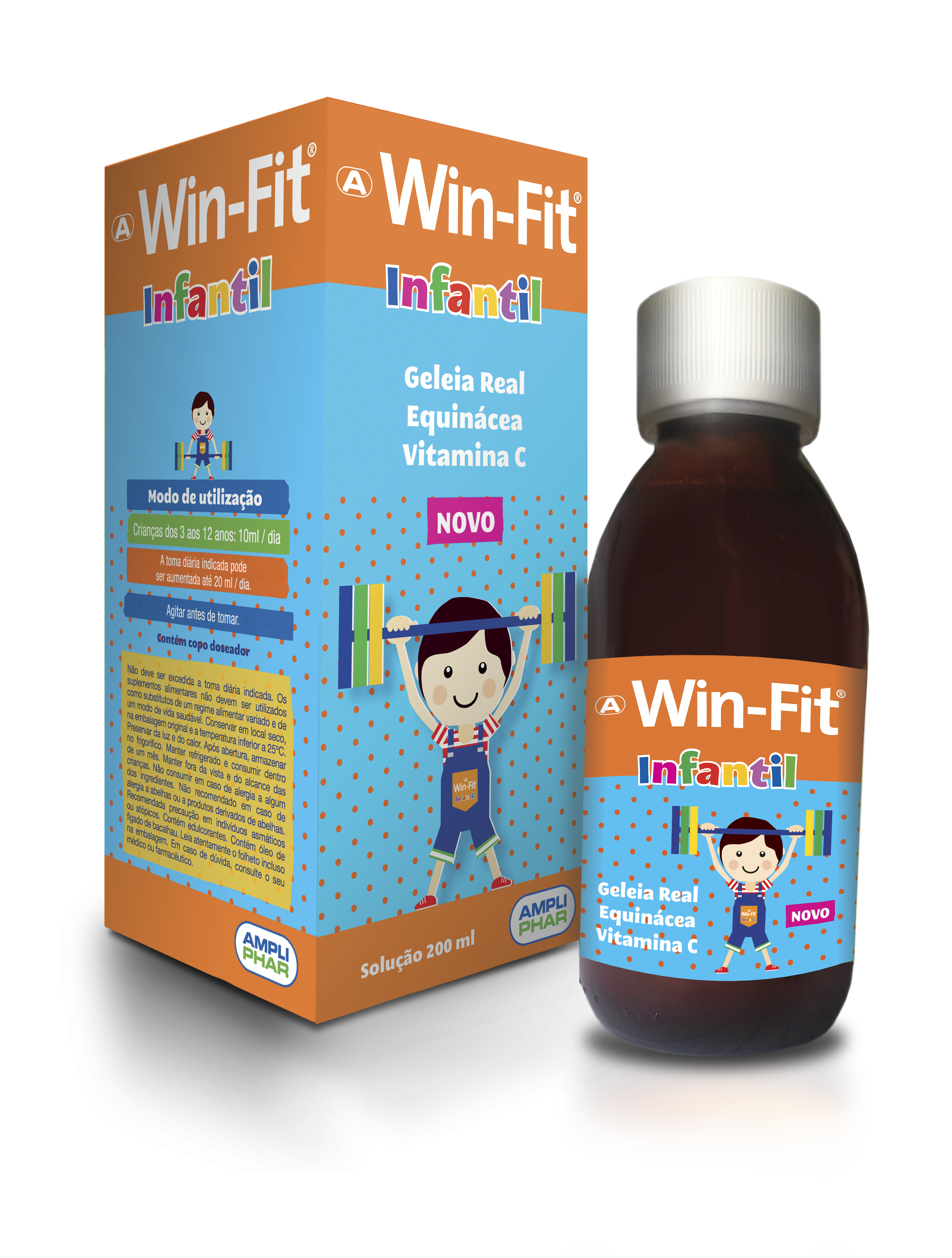 Suplemento Infantil 200 ml Win-Fit 1