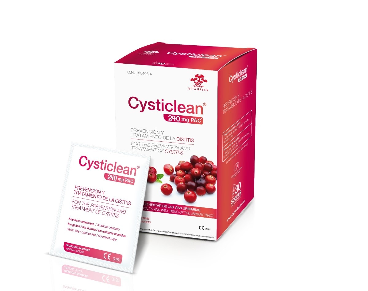 Imagem 0 de Suplemento Alimentar 240 30 Cápsulas Cysticlean