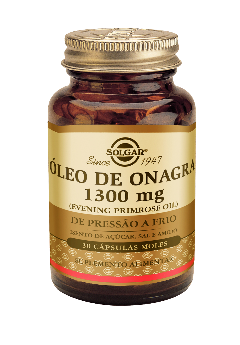 Suplemento Alimentar Óleo de Onagra 1300 mg - 30 Cápsulas 1