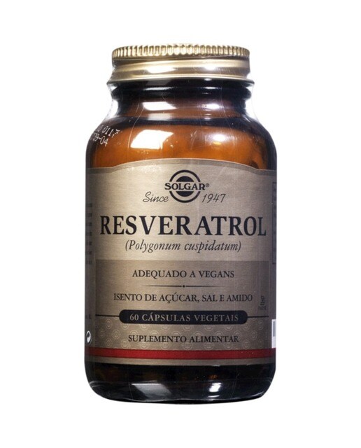 Suplemento Alimentar Resveratrol - 60 cápsulas 1