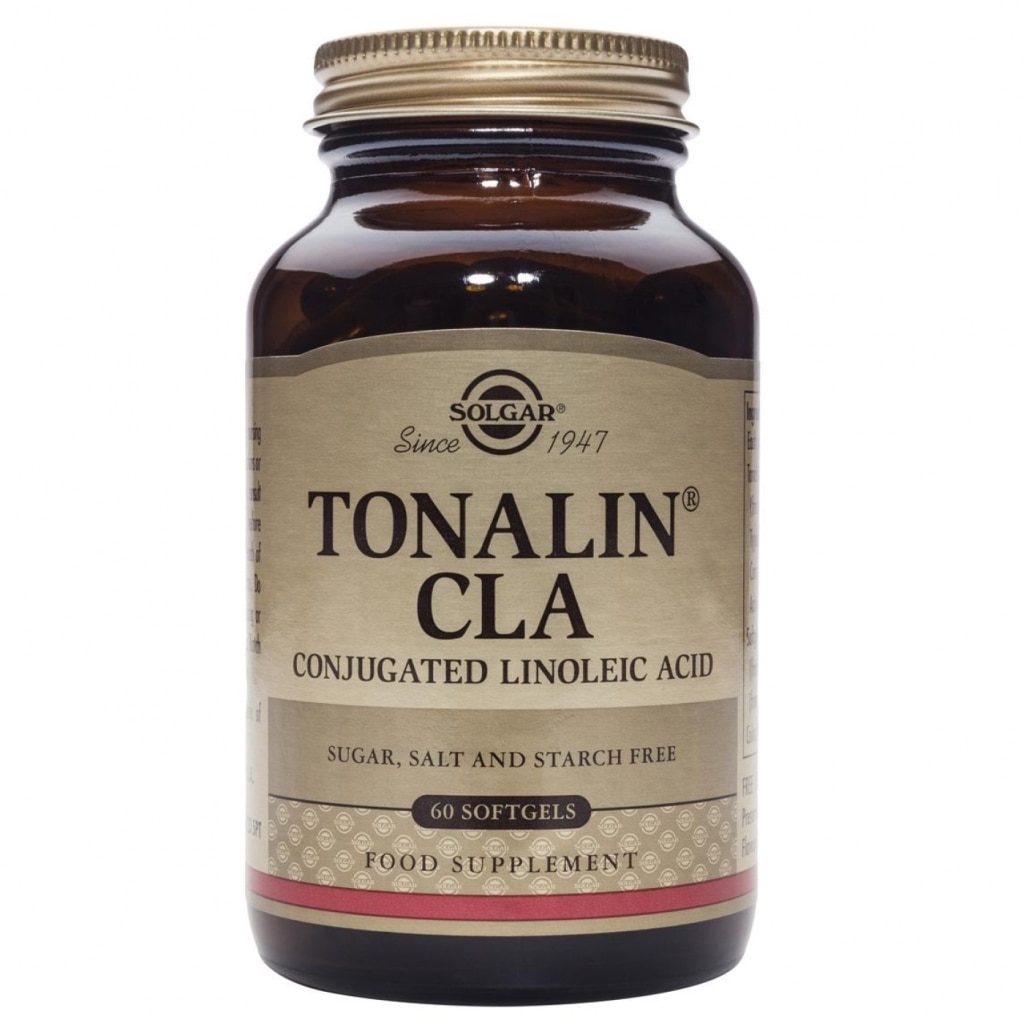 Suplemento Alimentar Tonalin CLA 60 Cápsulas Solgar 1