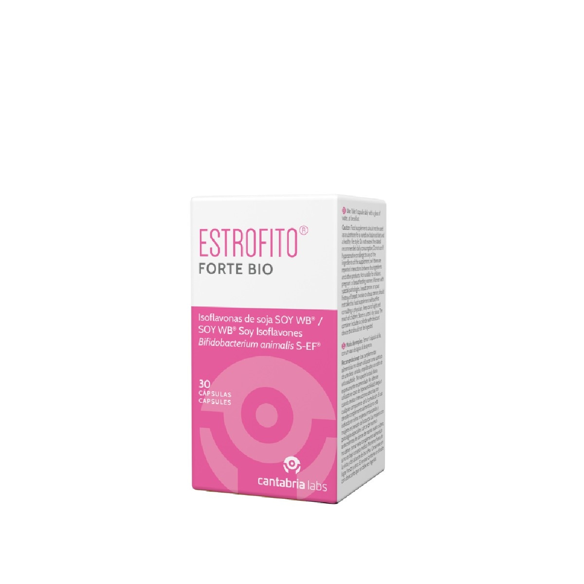 Imagem 0 de Suplemento Alimentar Estrofito Forte Bio - 30 Cápsulas