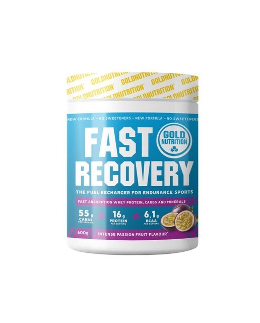 Suplemento Alimentar Fast Recovery Maracujá 600g GoldNutrition 1