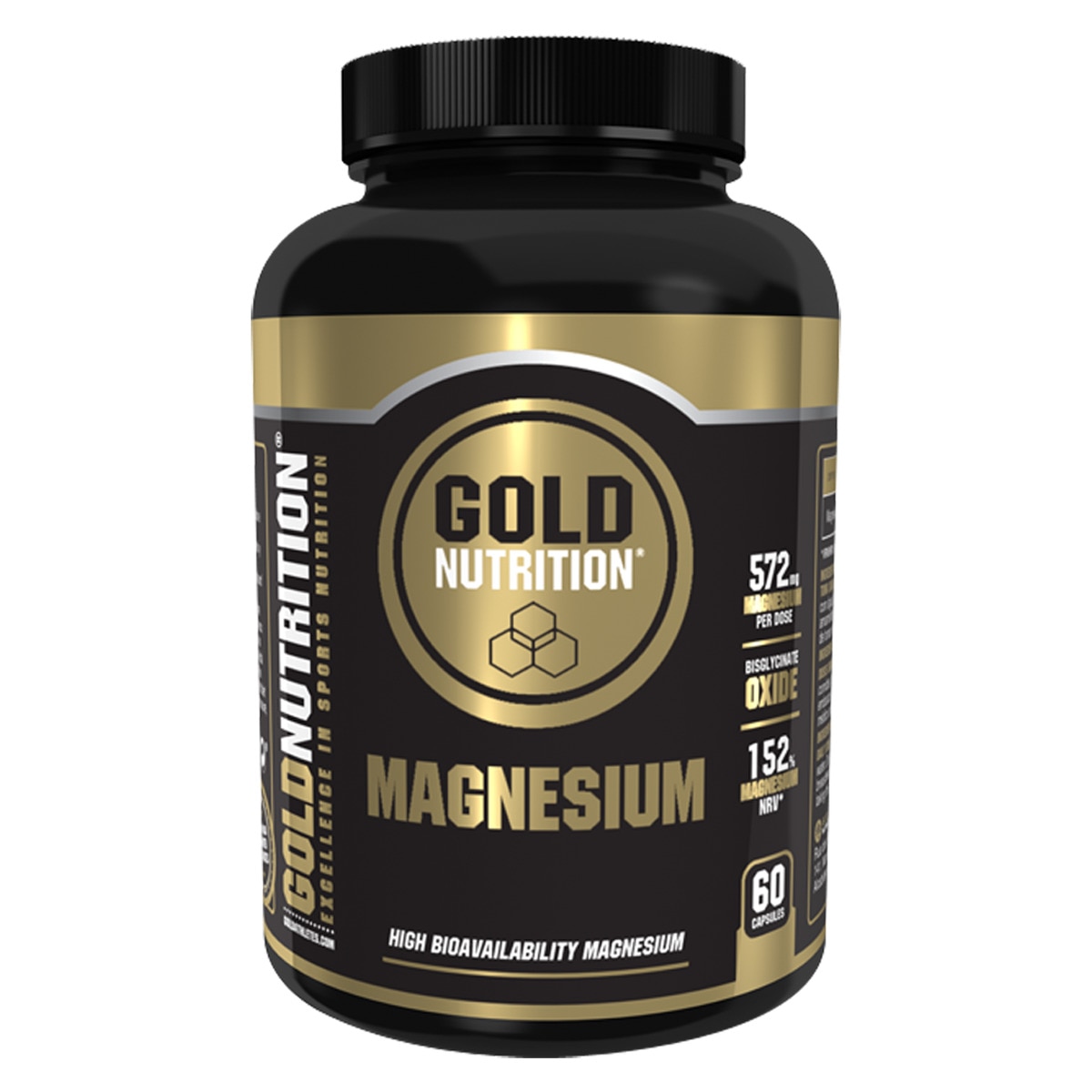Imagem 0 de Magnesium 600mg 60caps GoldNutrition