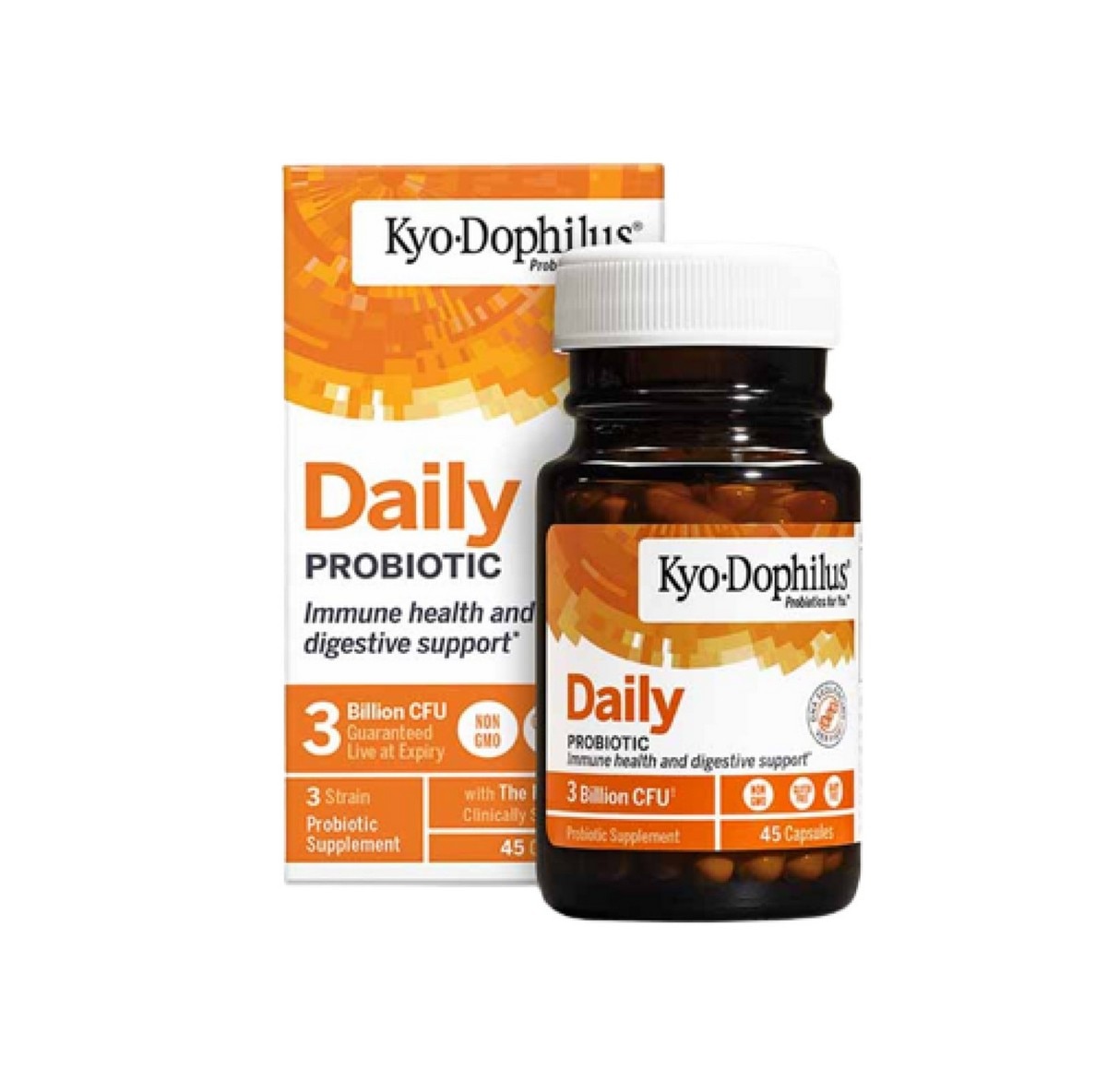 Imagem 0 de Suplemento Alimentar Kyo-Dophilus Daily - 45 Cápsulas