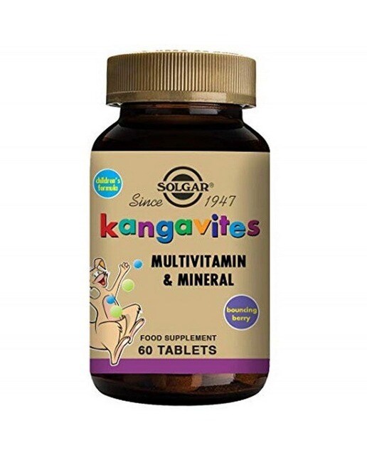 Imagem 0 de Suplemento Alimentar Kangavites Multi Frutos do Bosque 60 Comp. Solgar