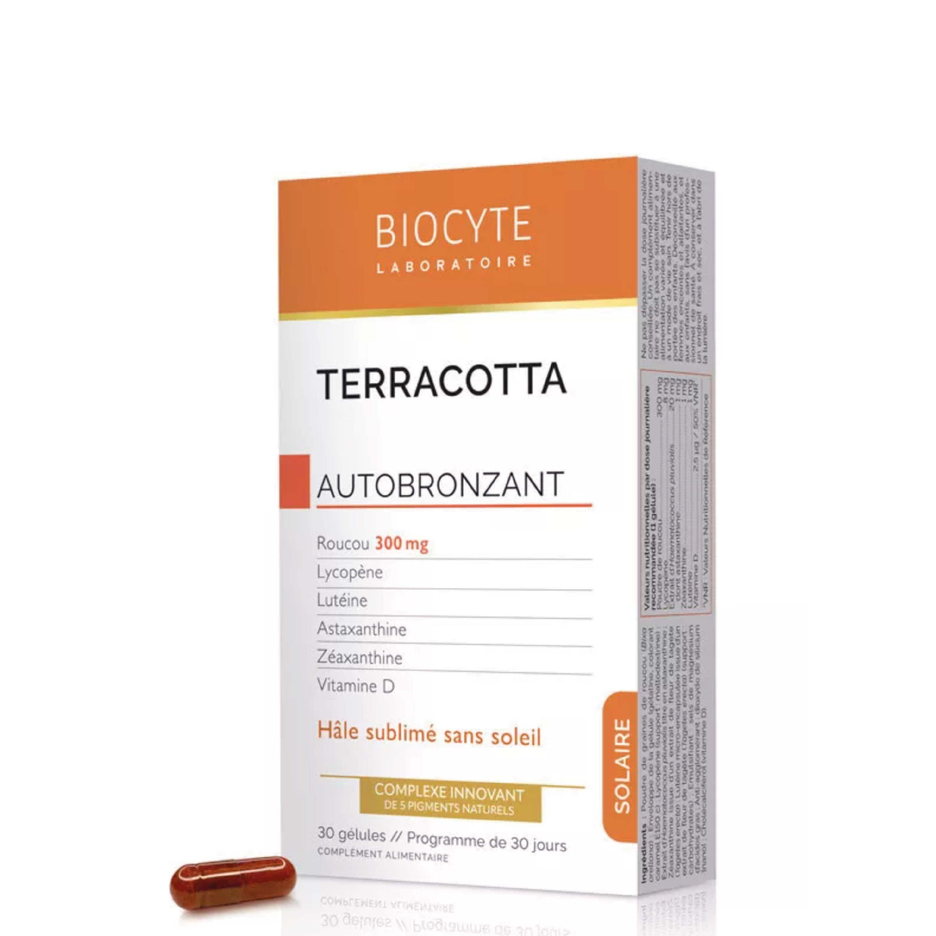 30 Cápsulas de Autobronzeador Terracotta 1