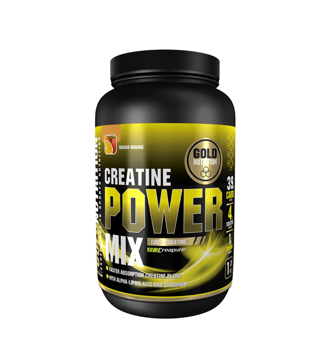 Suplemento Alimentar Creatine Power Mix Sabor Laranja Manga - 1 Kg 1