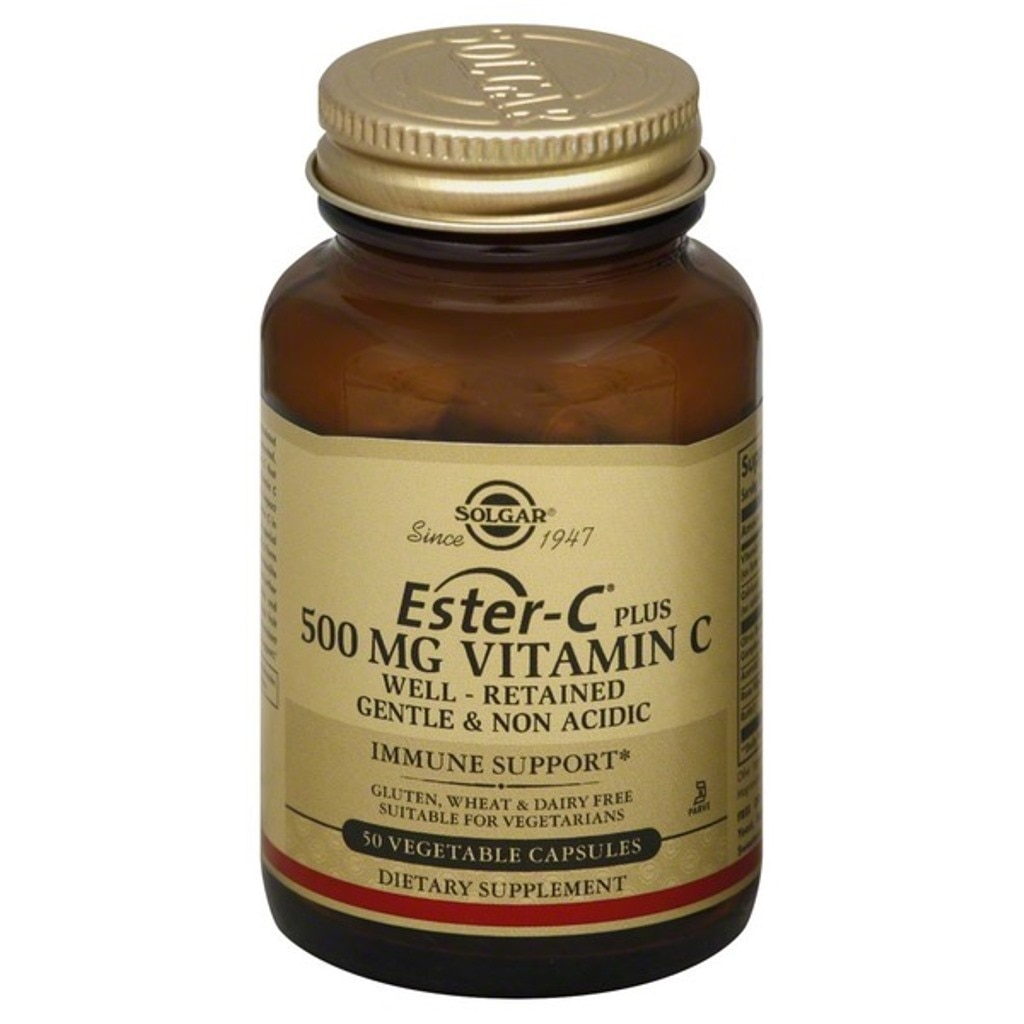 Suplemento Alimentar Ester-C Plus 500 mg - 50 cápsulas 1