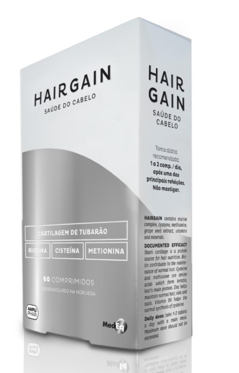 Suplemento Capilar Hairgain - 60 comprimidos 1