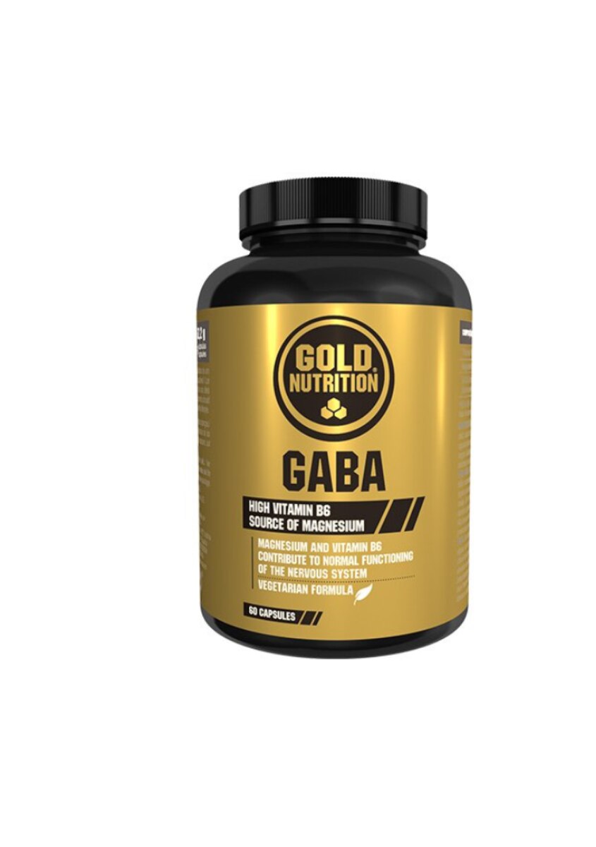 Suplemento Alimentar GABA - 60 cápsulas 1