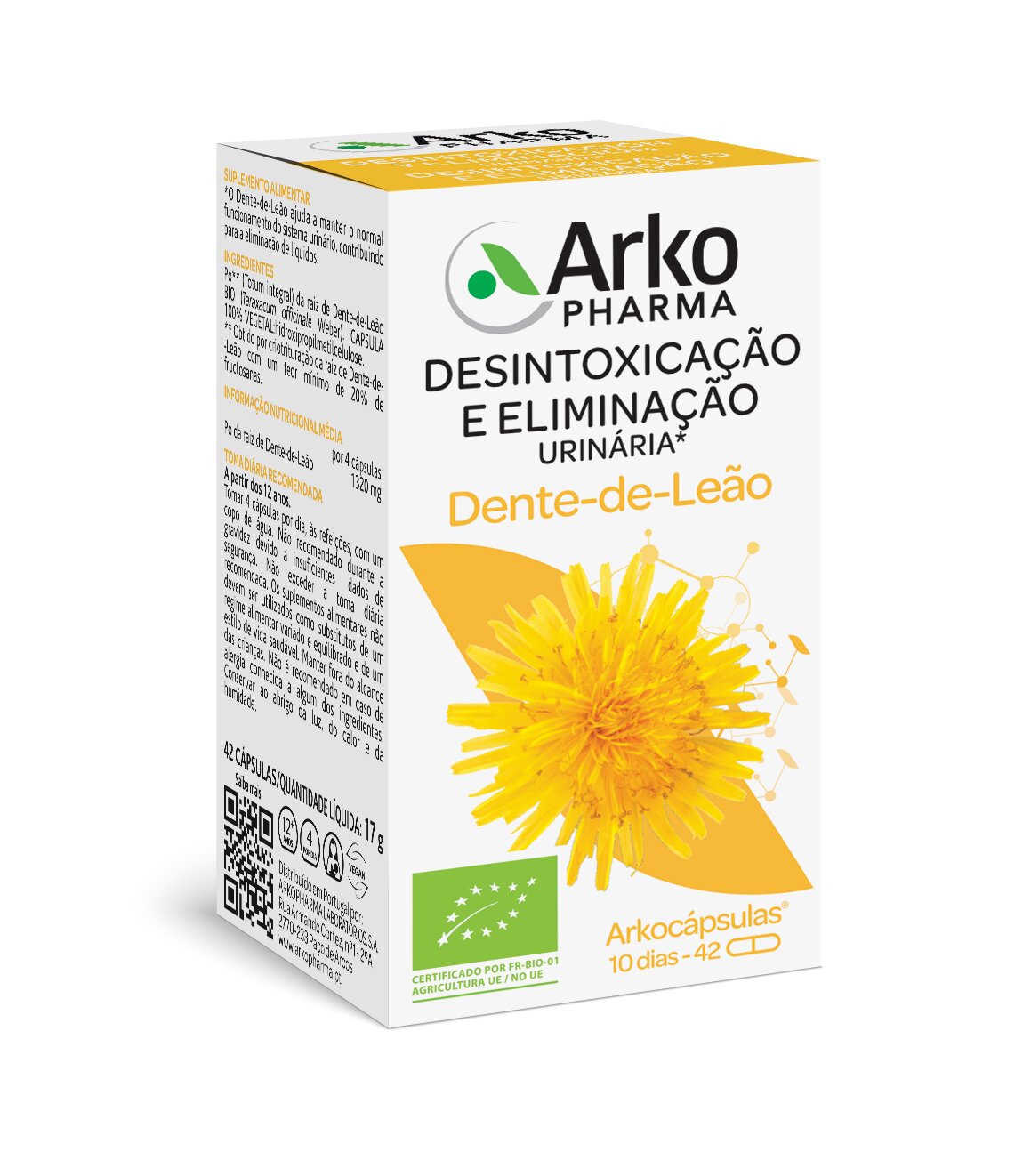 Imagem 0 de Suplemento Alimentar Dente de Leão - 45 cápsulas