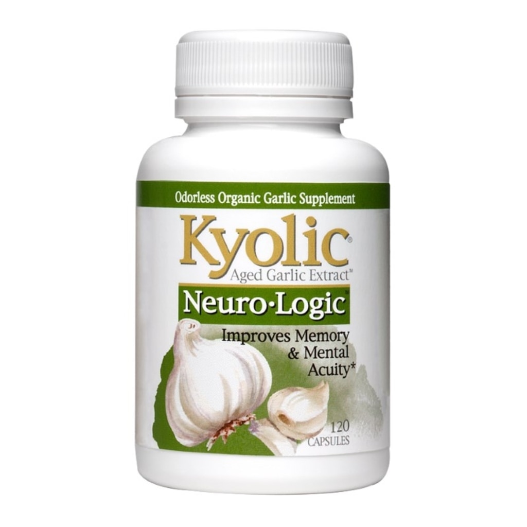 Suplemento Alimentar Kyolic Neuro-Logic 120 Cápsulas Kyolic 1