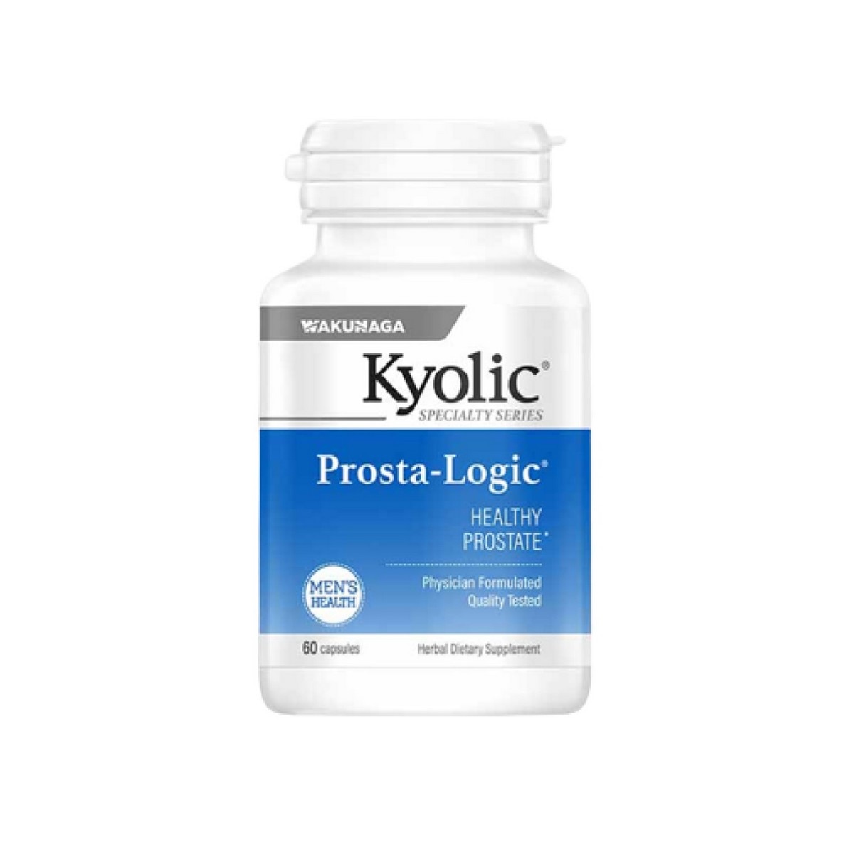 Imagem 0 de Suplemento Alimentar Kyolic Prosta-Logic - 60 Cápsulas