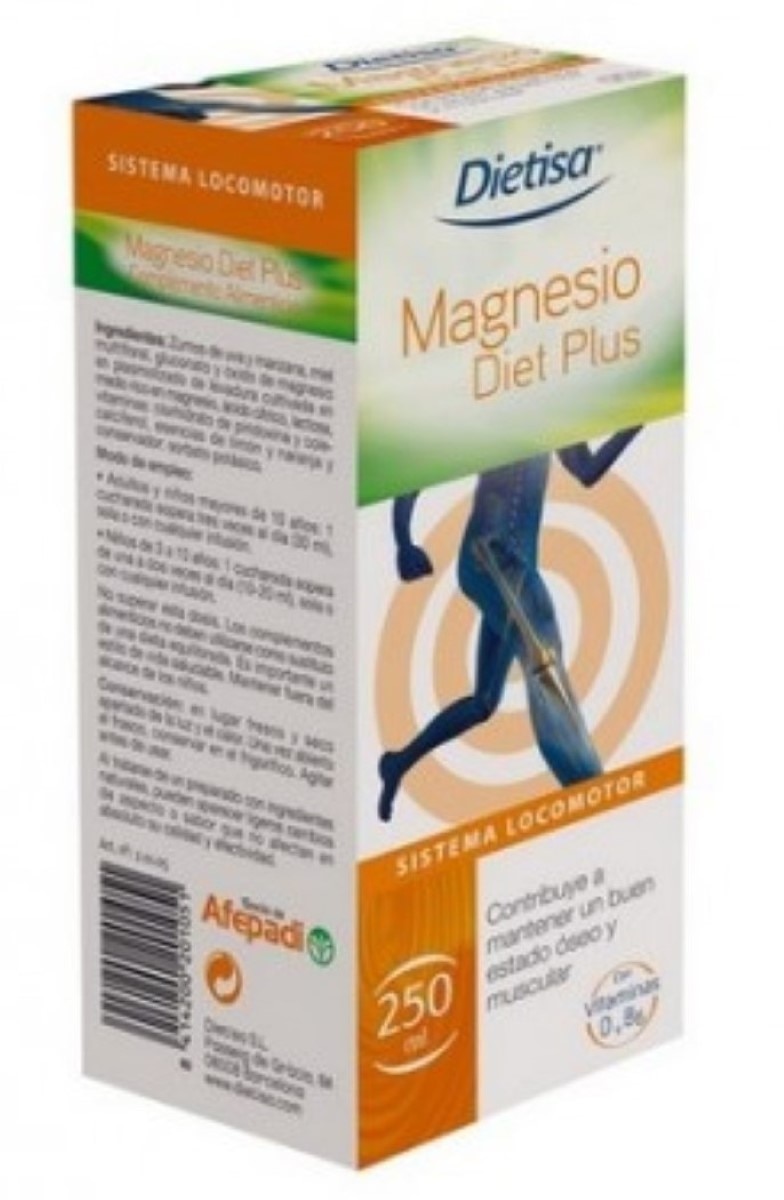 Suplemento Alimentar Magnesiodiet Plus - 250 ml 1