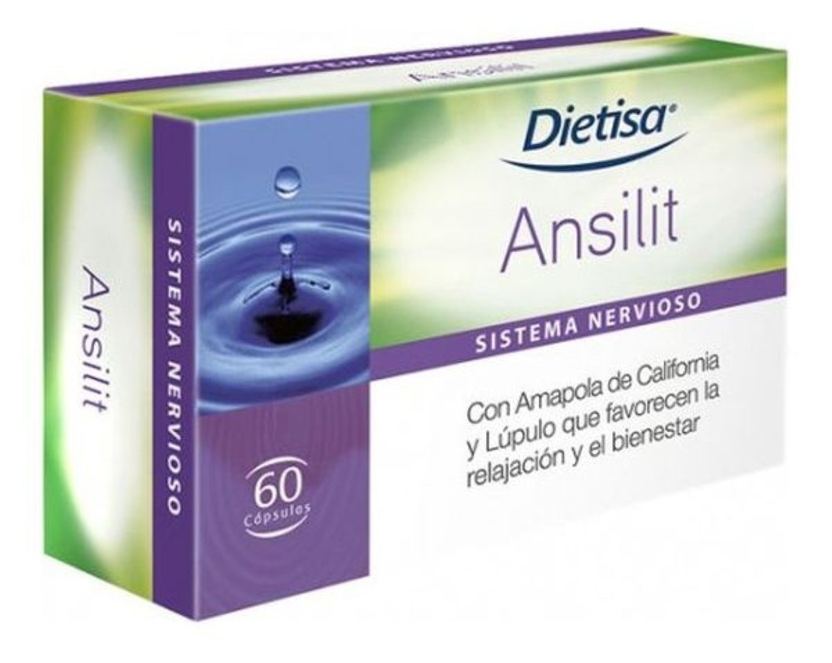 Suplemento Alimentar Anselit - 60 cápsulas 1