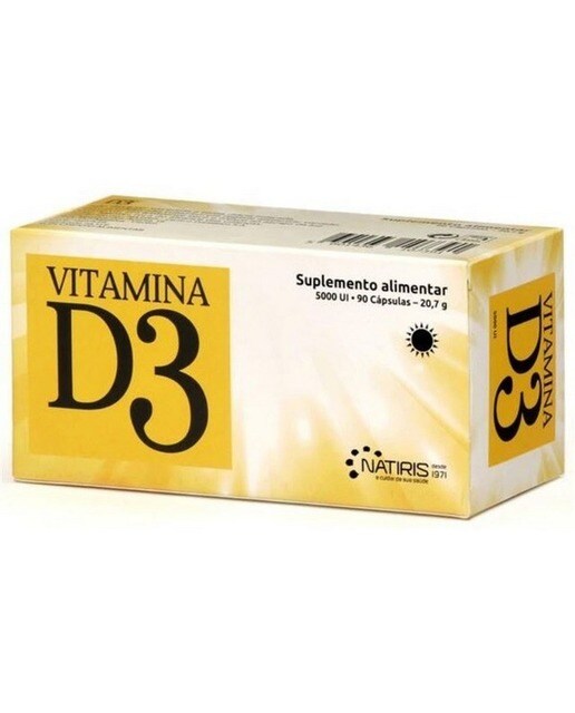 Suplemento Alimentar Vitamina D3 5000 Ui - 90 Cápsulas 1