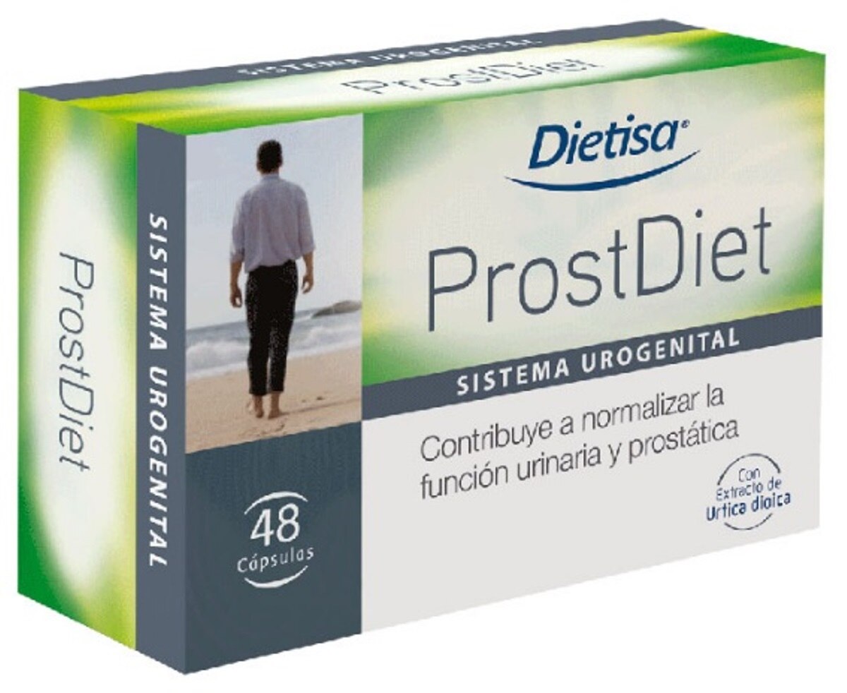 Imagem 0 de Suplemento Alimentar ProstDiet - 48 cápsulas