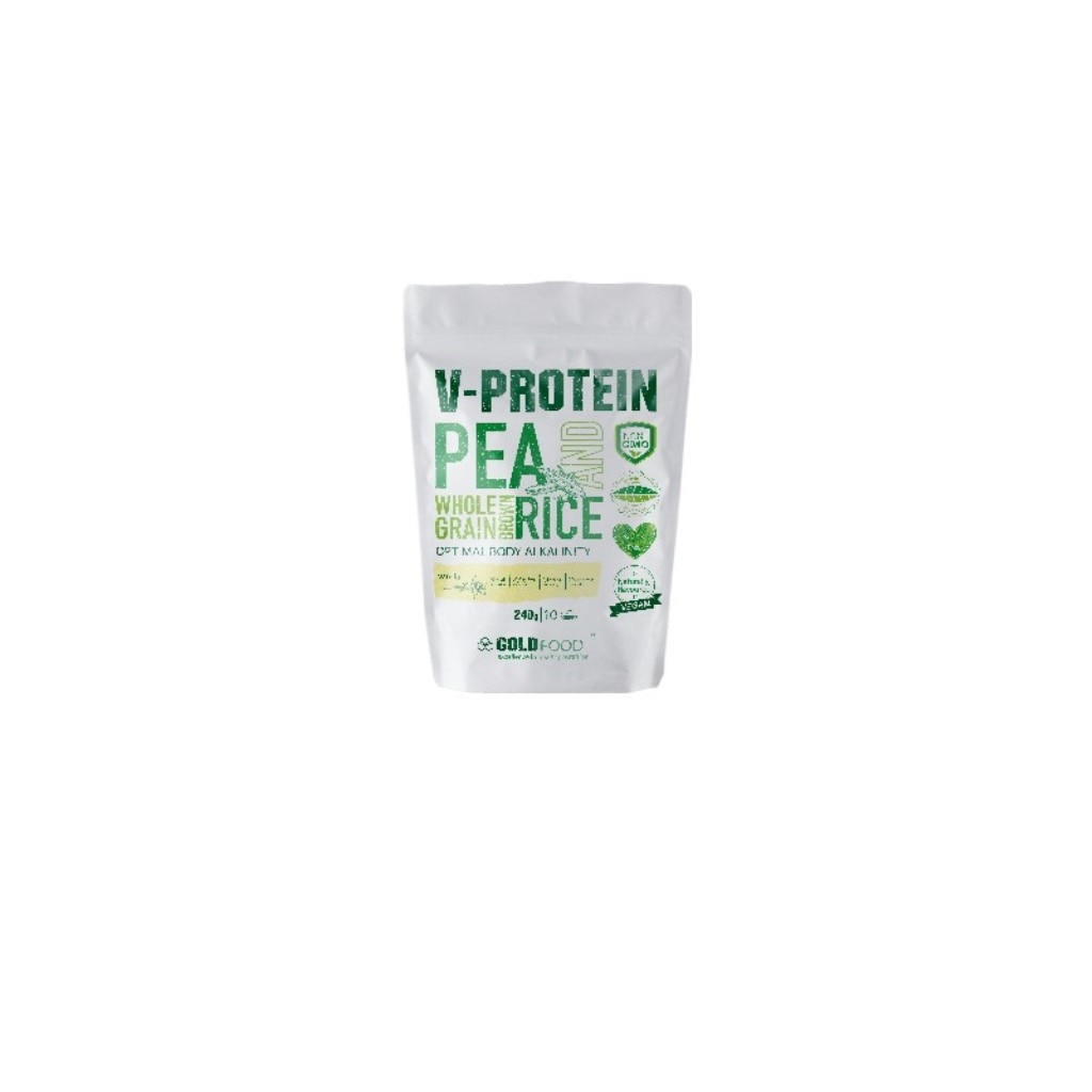 Suplemento Alimentar V-Protein Banana - 240 g 1