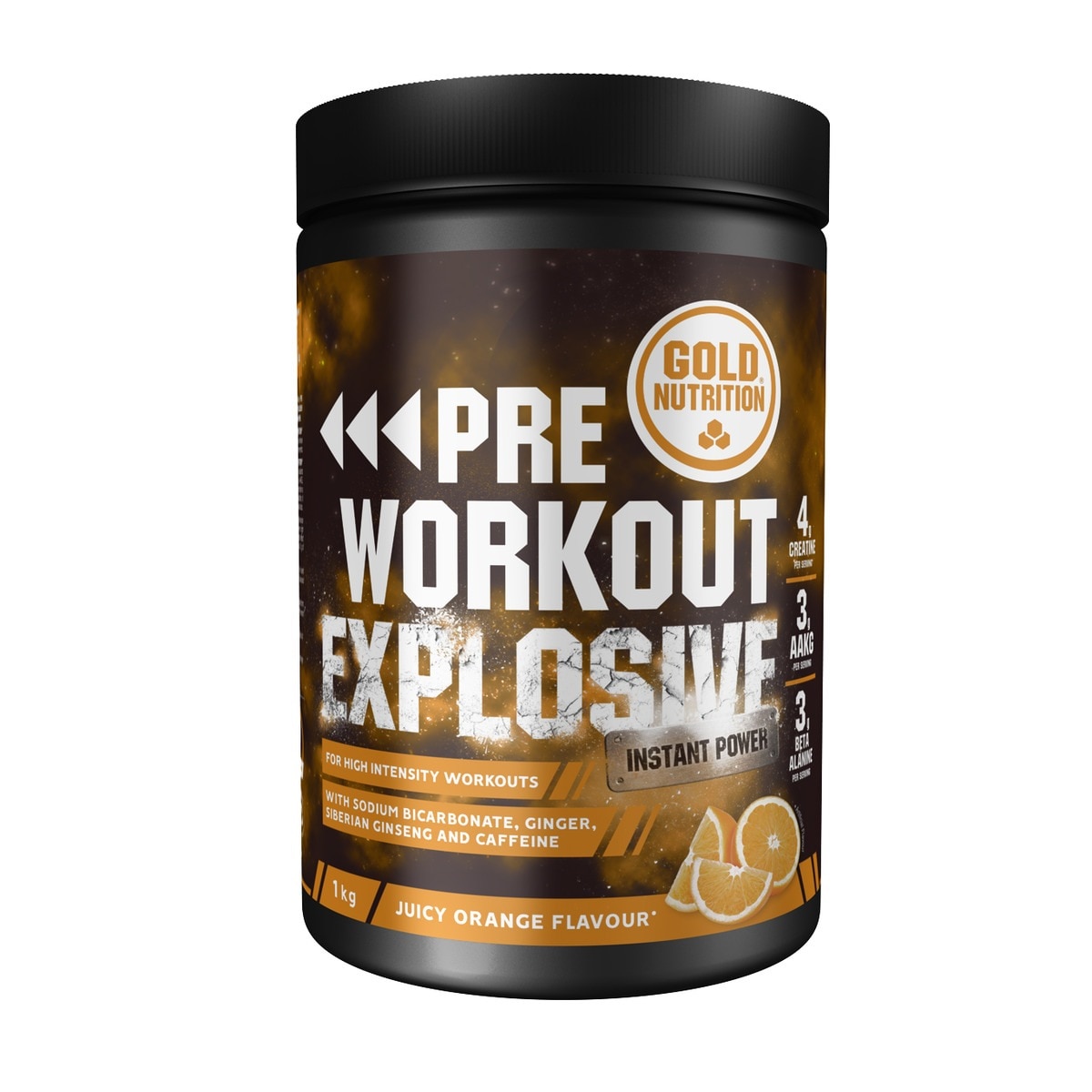 Pre-Workout Explosive - Laranja 1