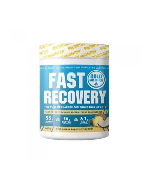 Suplemento Alimentar Fast Recovery Pina Colada 600g GoldNutrition 1