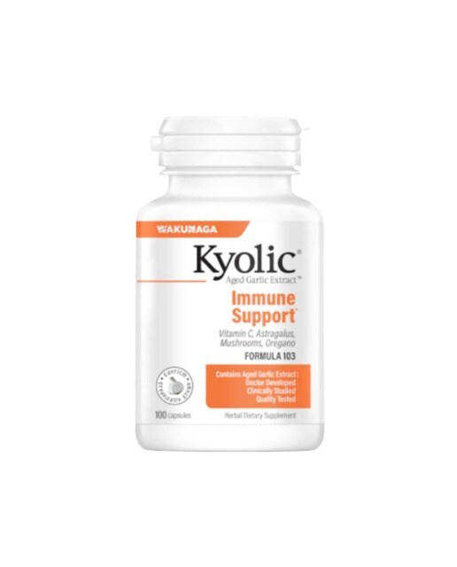 Imagem 0 de Suplemento Alimentar Kyolic Formula 103 - 100 Cápsulas