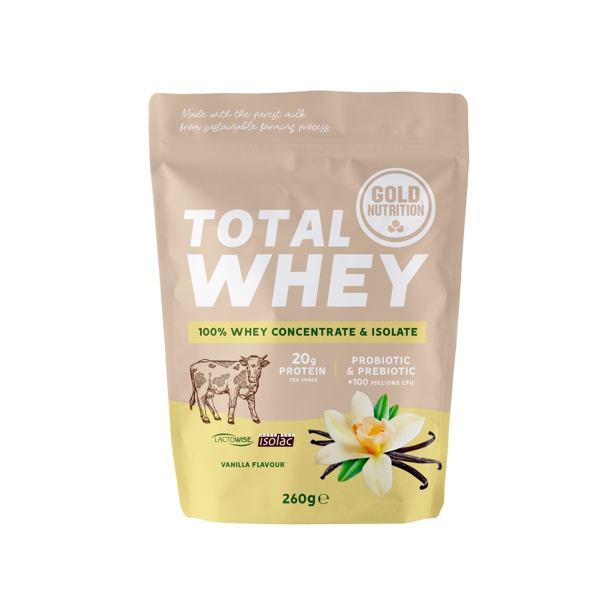 Imagem 0 de Total Whey 260g Baunilha