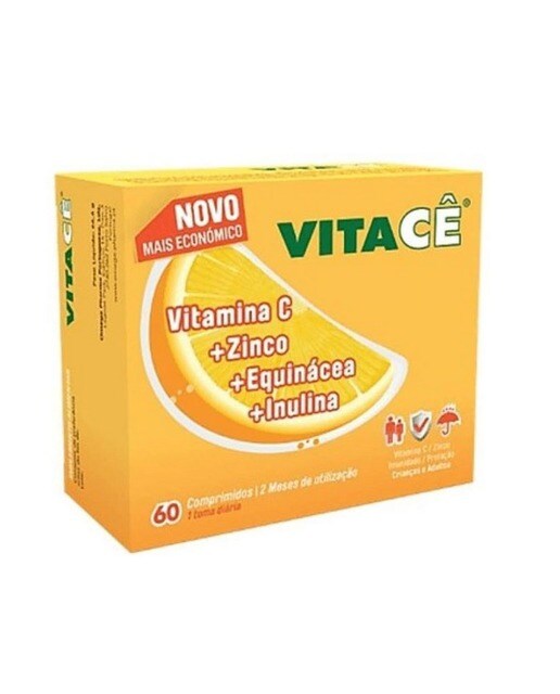 Imagem 0 de Suplemento Alimentar Vitacê - 60 comp.