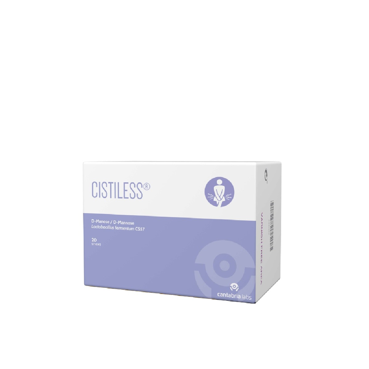 Imagem 0 de Suplemento Alimentar Cistiless® - 20 Sticks