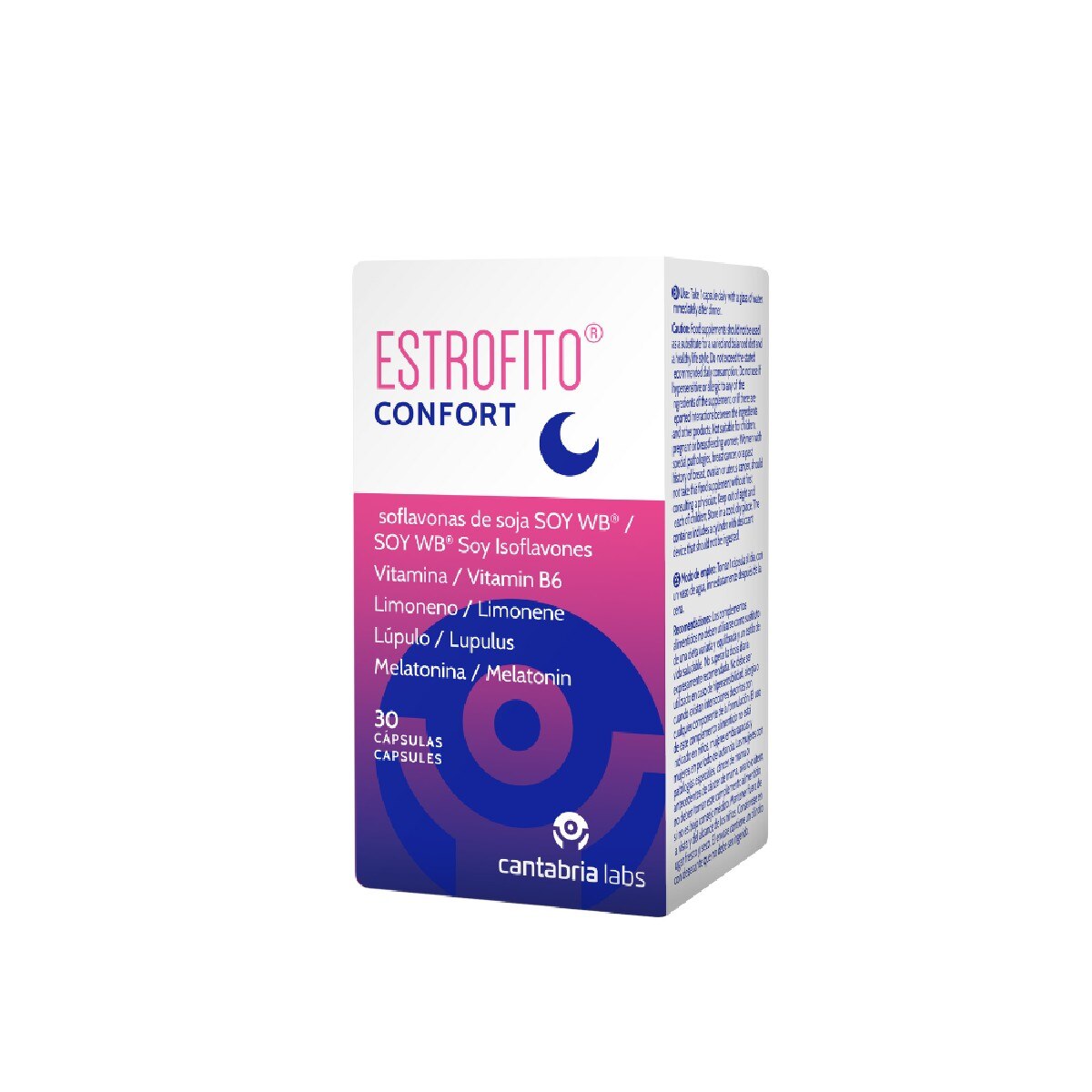 Imagem 0 de Suplemento Alimentar Estrofito Confort - 30 Cápsulas