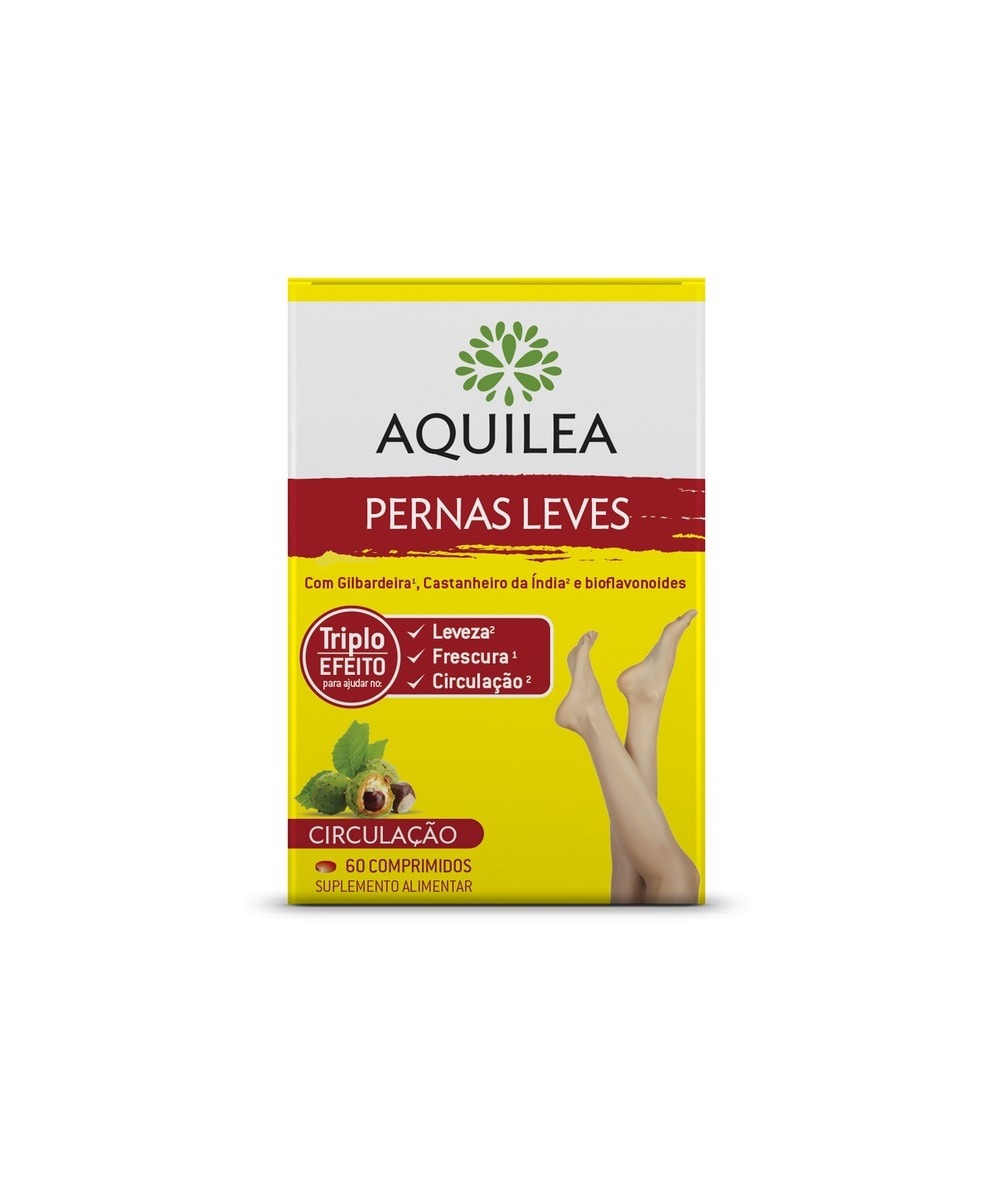 Suplemento Alimentar Pernas Leves - 60 comp 1