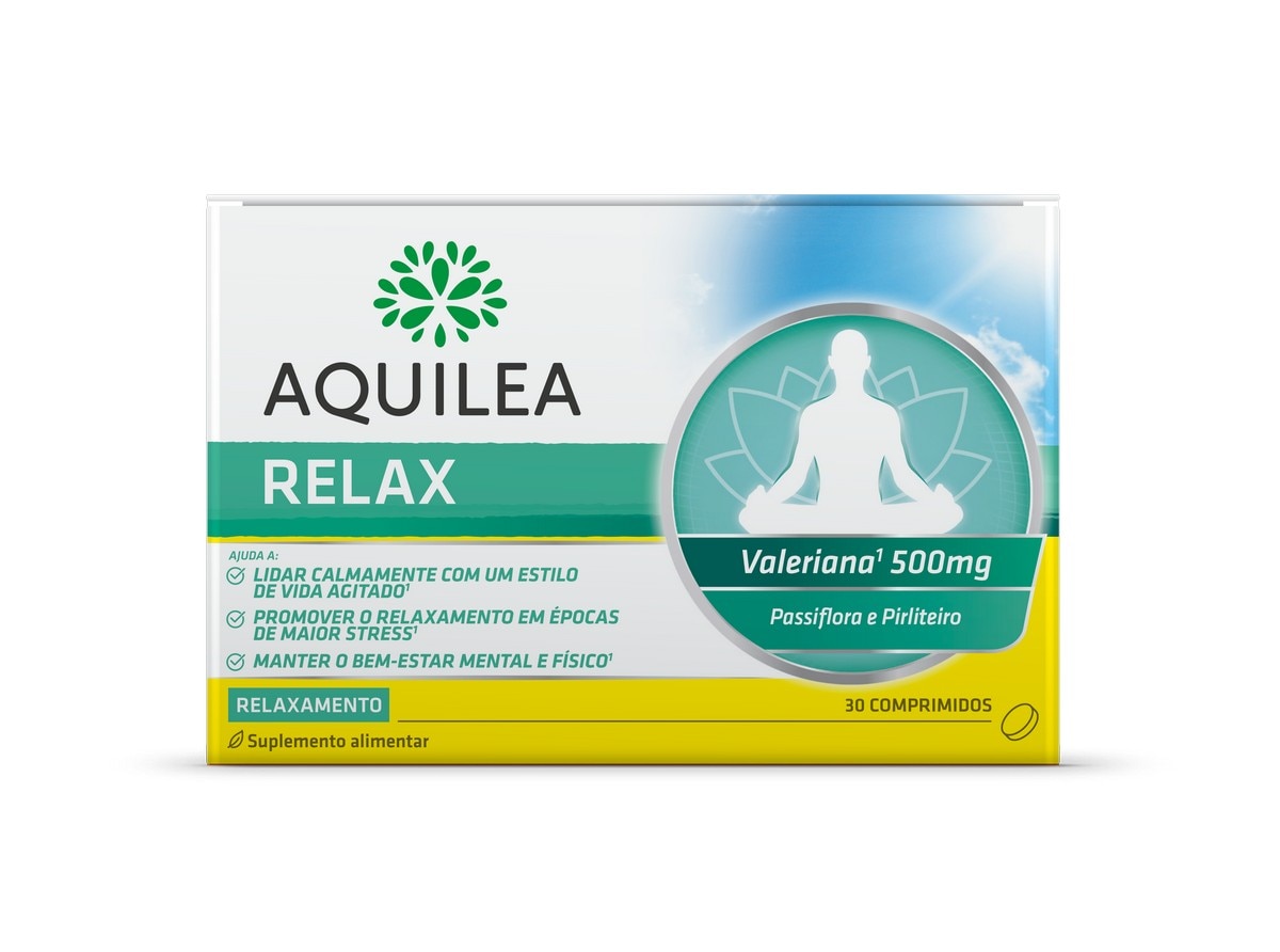 Suplemento Relax Aquilea - 30 comprimidos 1