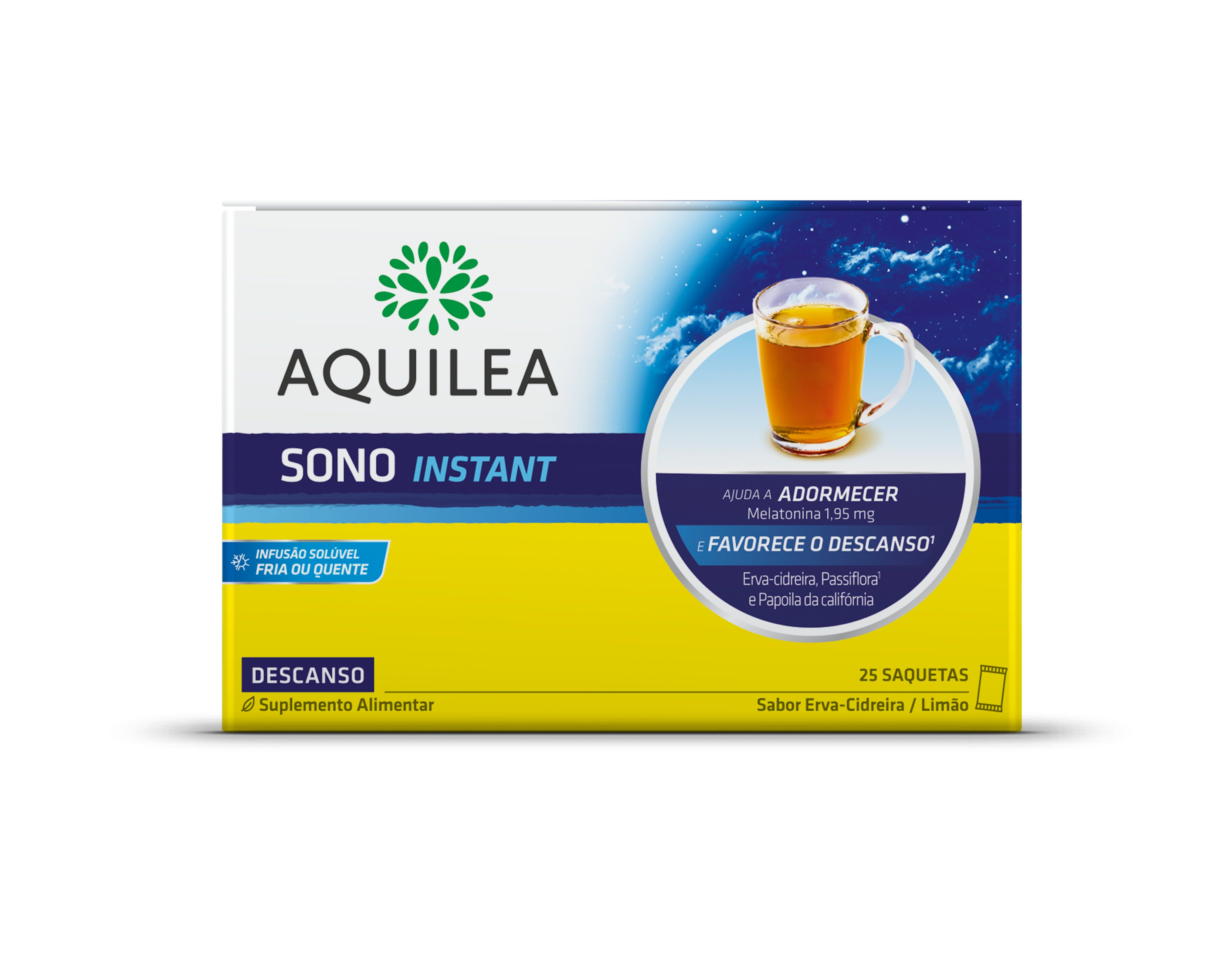 Imagem 0 de Suplemento Alimentar Sono Instant - 25 saquetas