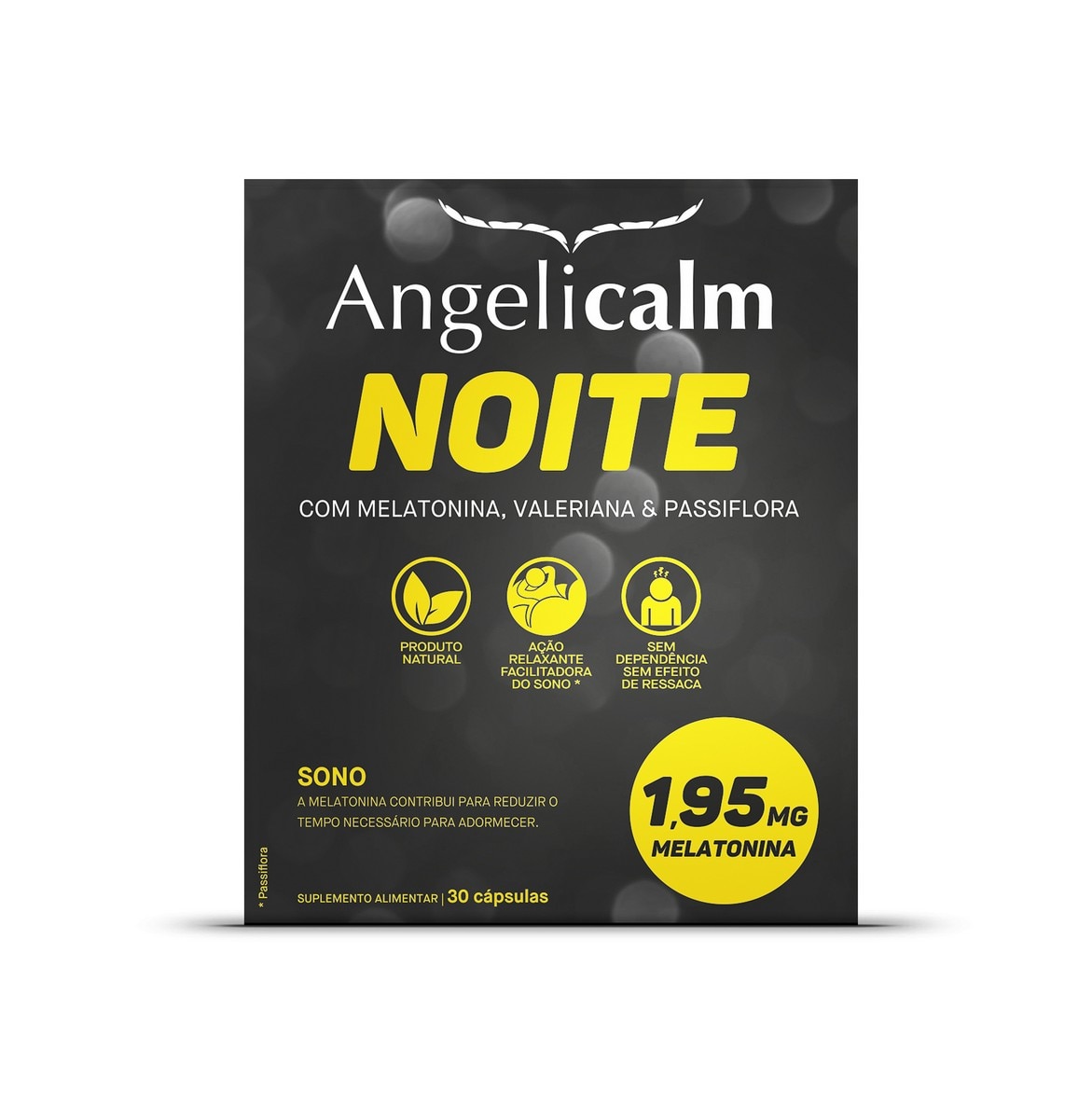 Angelicalm Noite 30 Cápsulas Uriach 1
