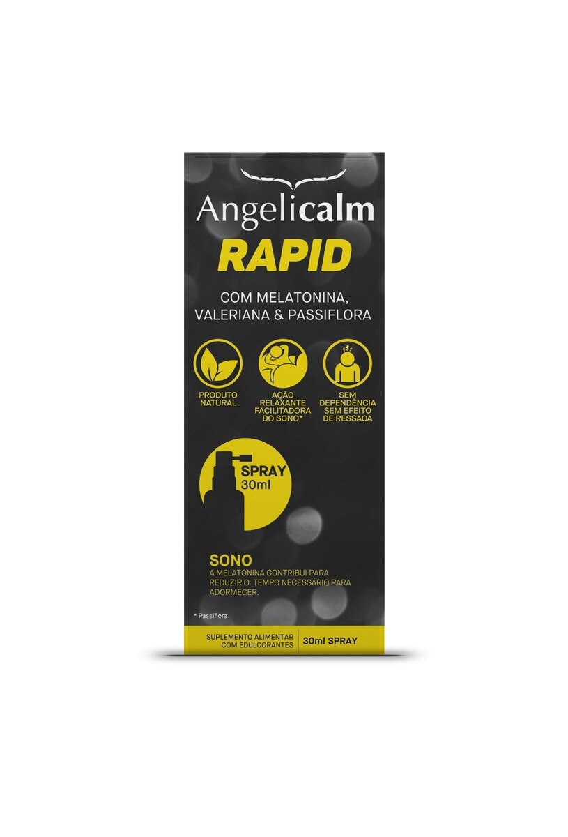 Suplemento Alimentar Angelicalm Rapid Spray - 30 ml 1
