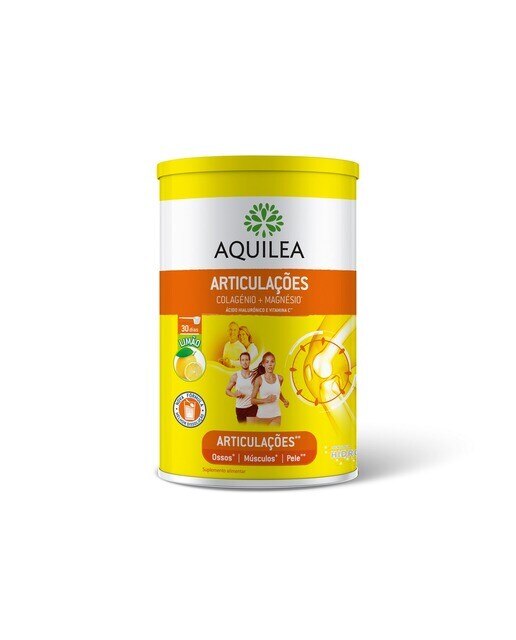 Suplemento Alimentar para Articulações com Colagénio e Magnésio 375g Aquilea 1