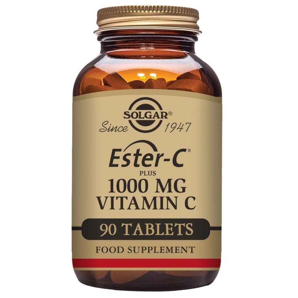Suplemento Alimentar Ester-C Plus Vitamina C 90 Comp. Solgar 1