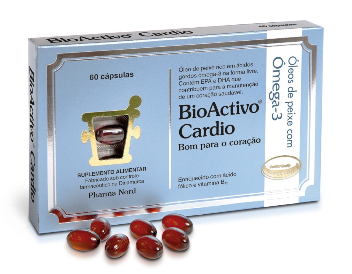 Suplemento Alimentar BioActivo Cardio - 60 comp. 1